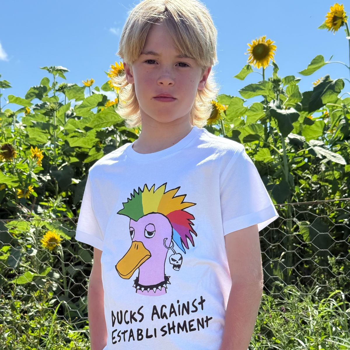 Anti-Establishment Kids T-Shirt - Artist Edition