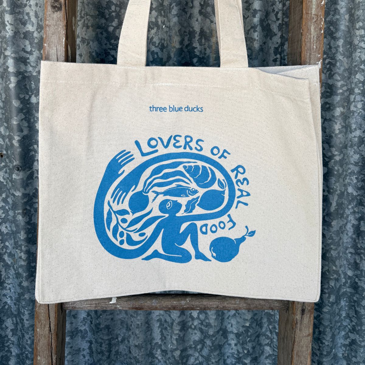 Lovers of Real Food Tote Bag - Artist Edition
