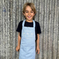 Three Blue Ducks Kids Apron