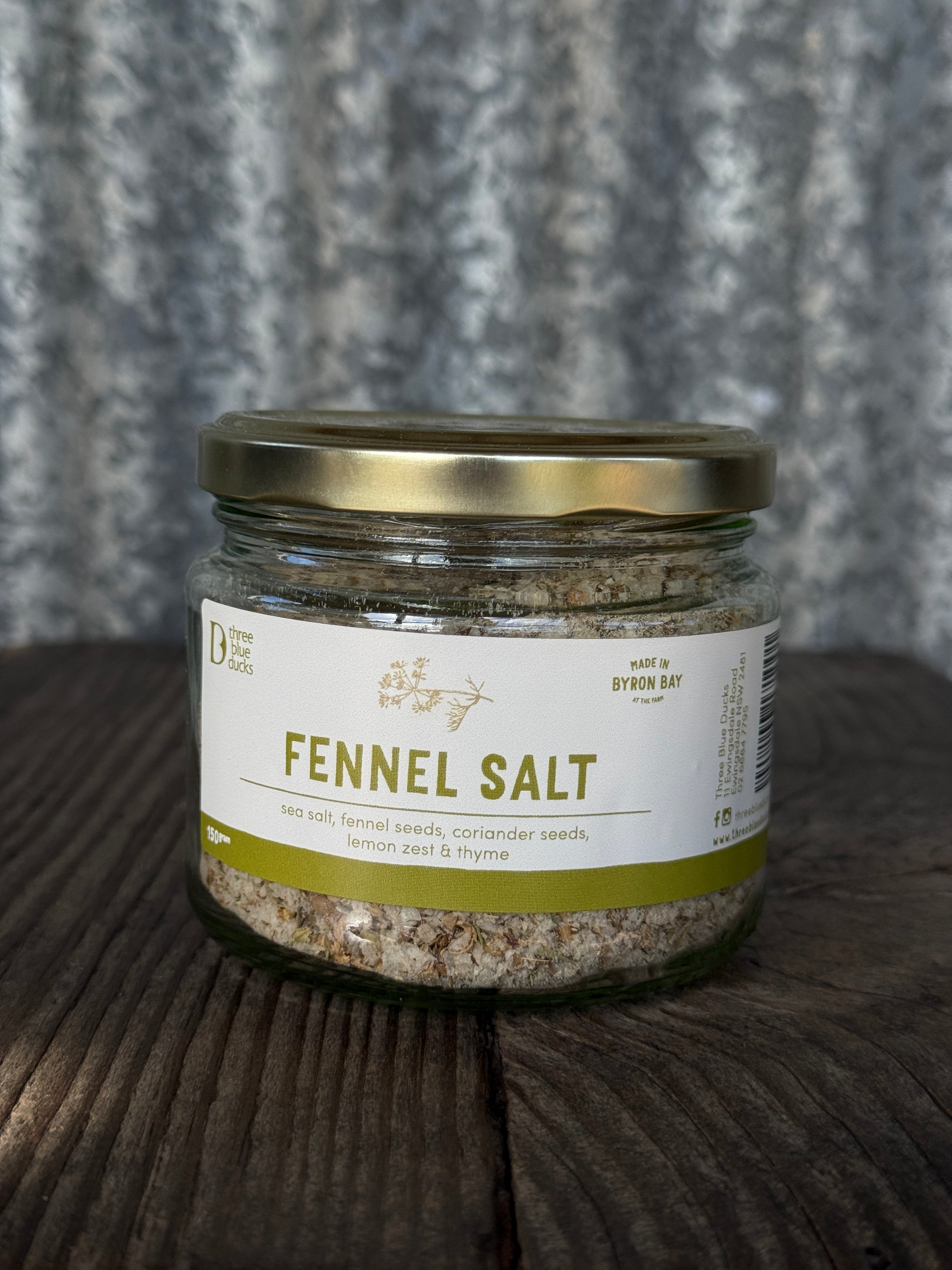 Salts & Seasonings