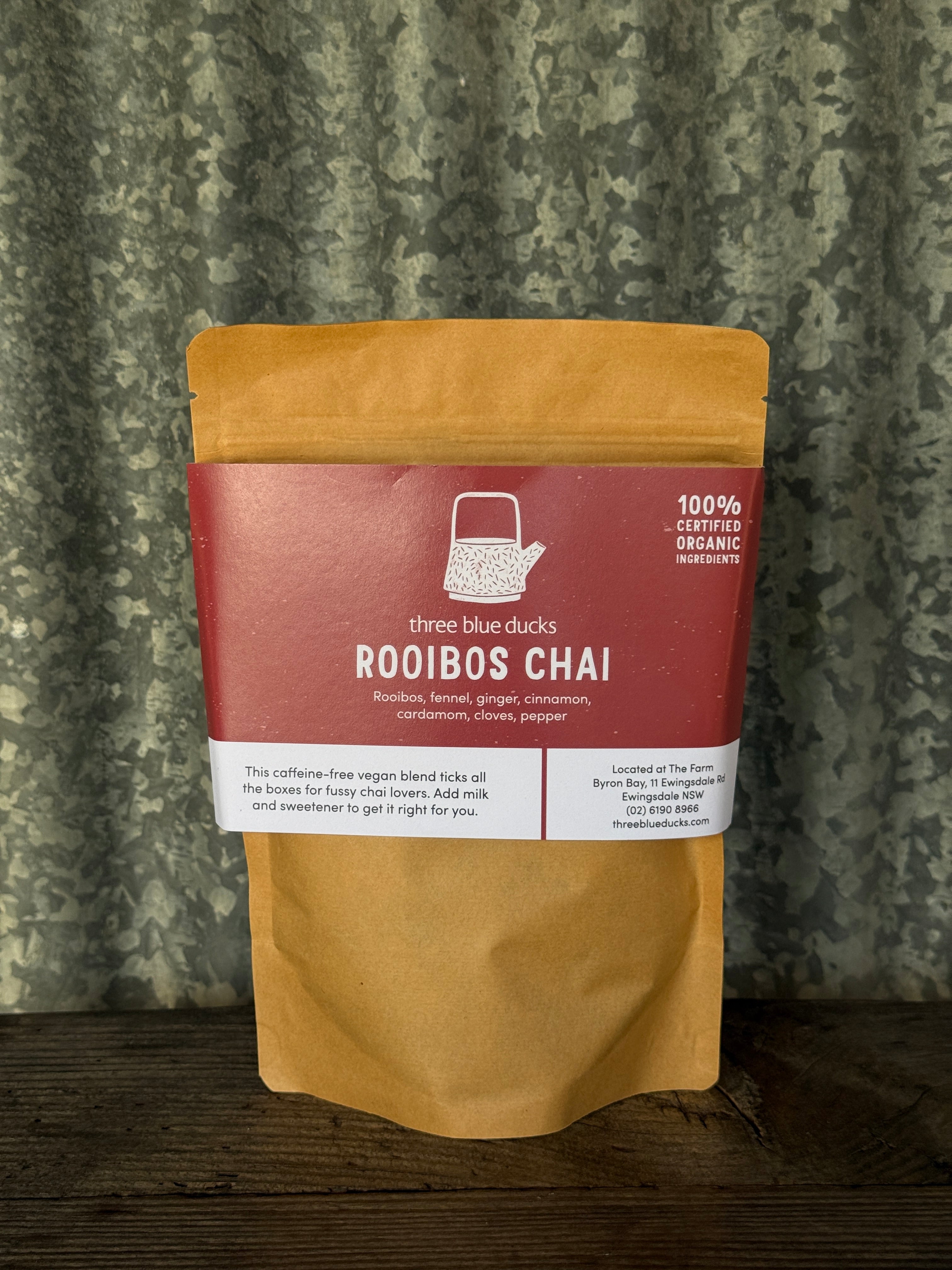 Teas & Chai