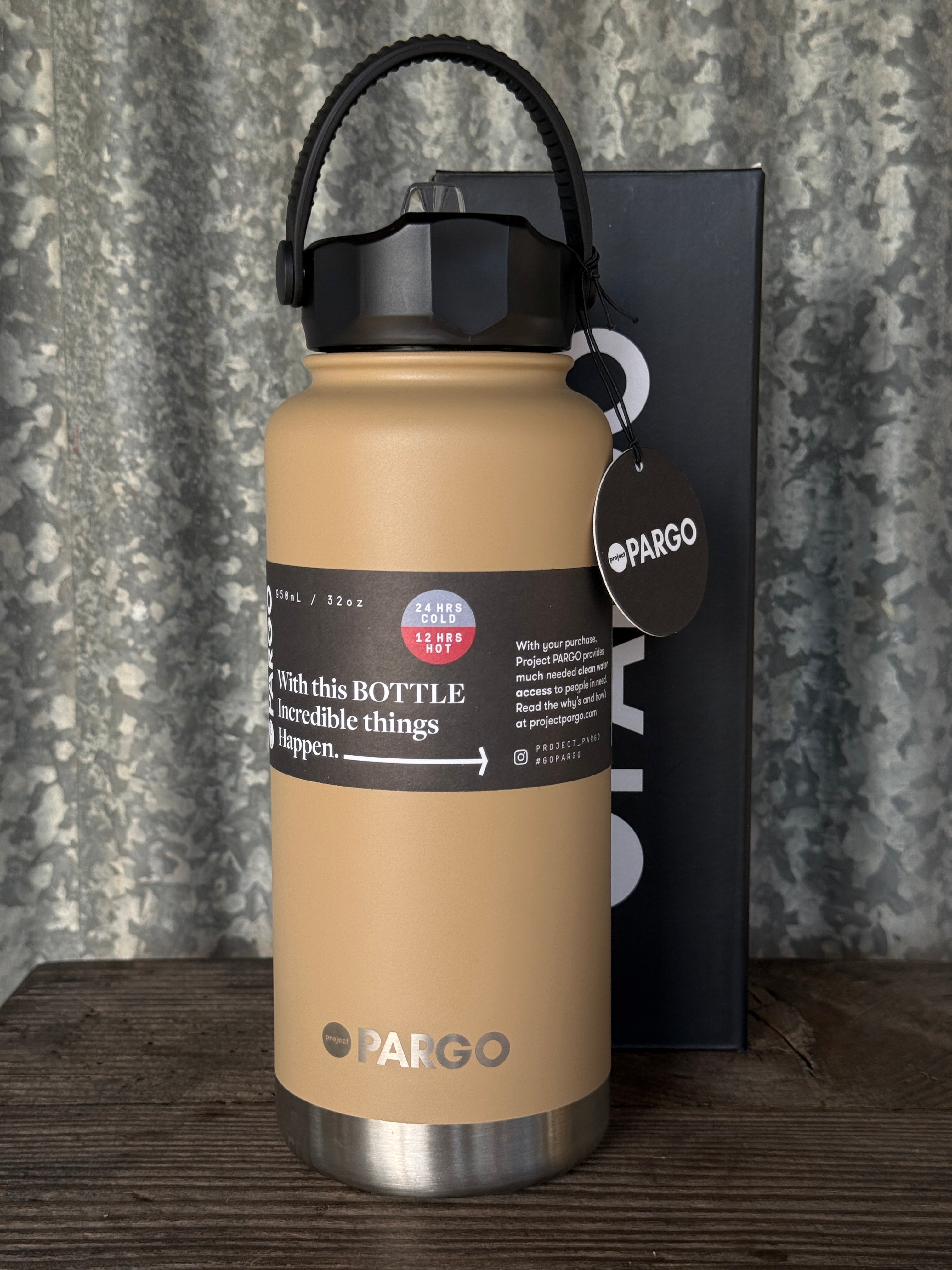 Water Bottles by Pargo