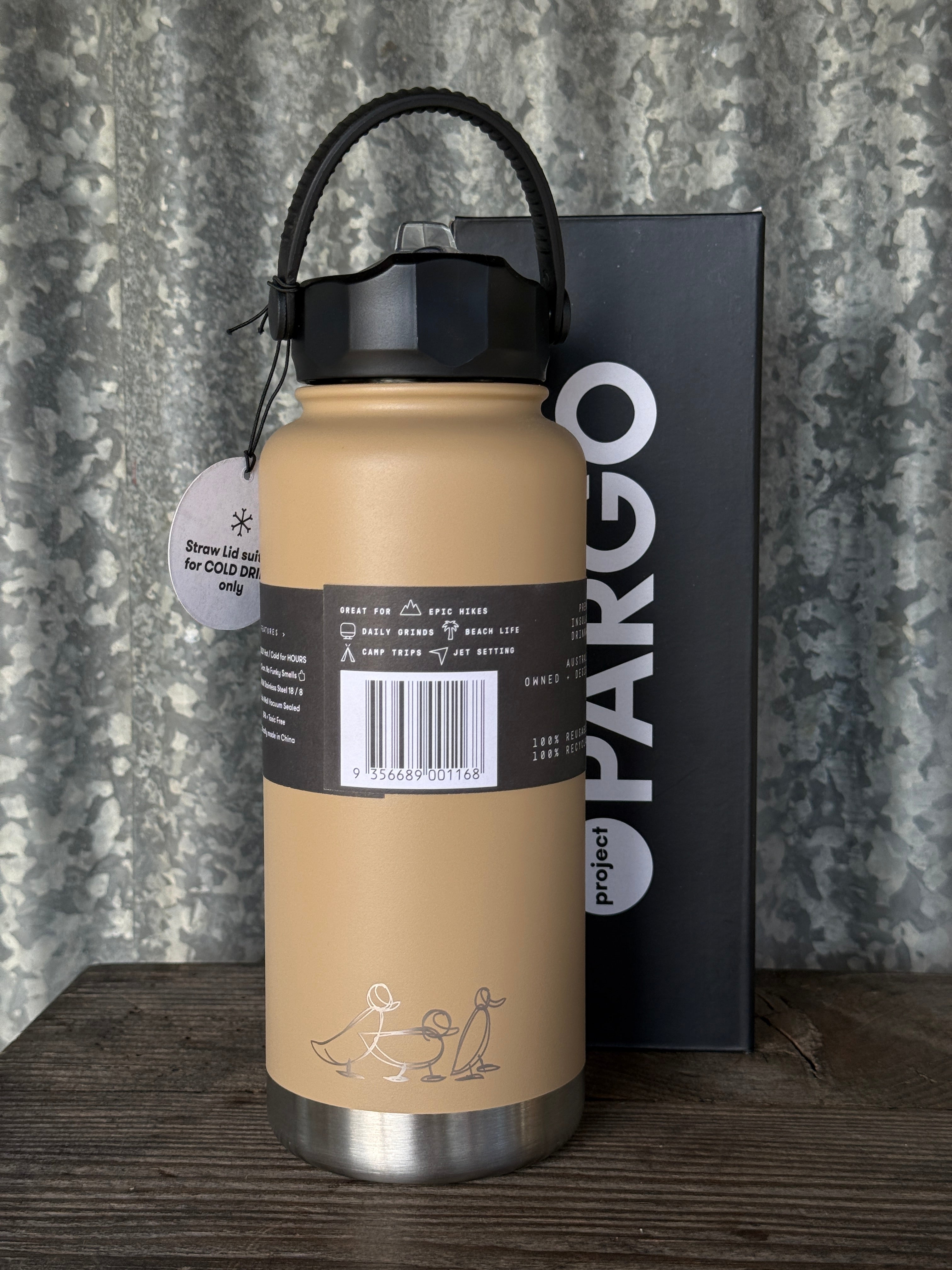 Water Bottles by Pargo