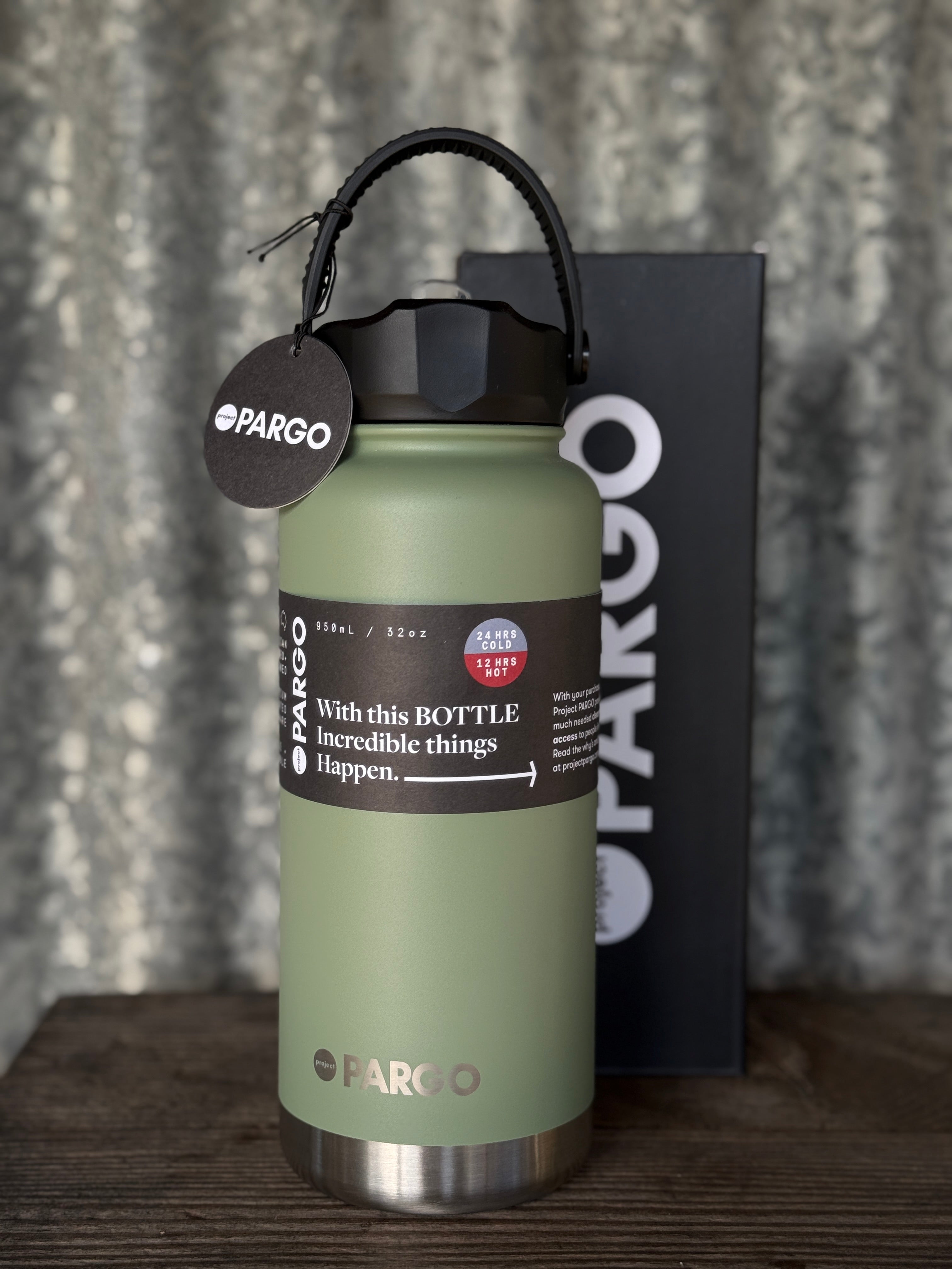Water Bottles by Pargo