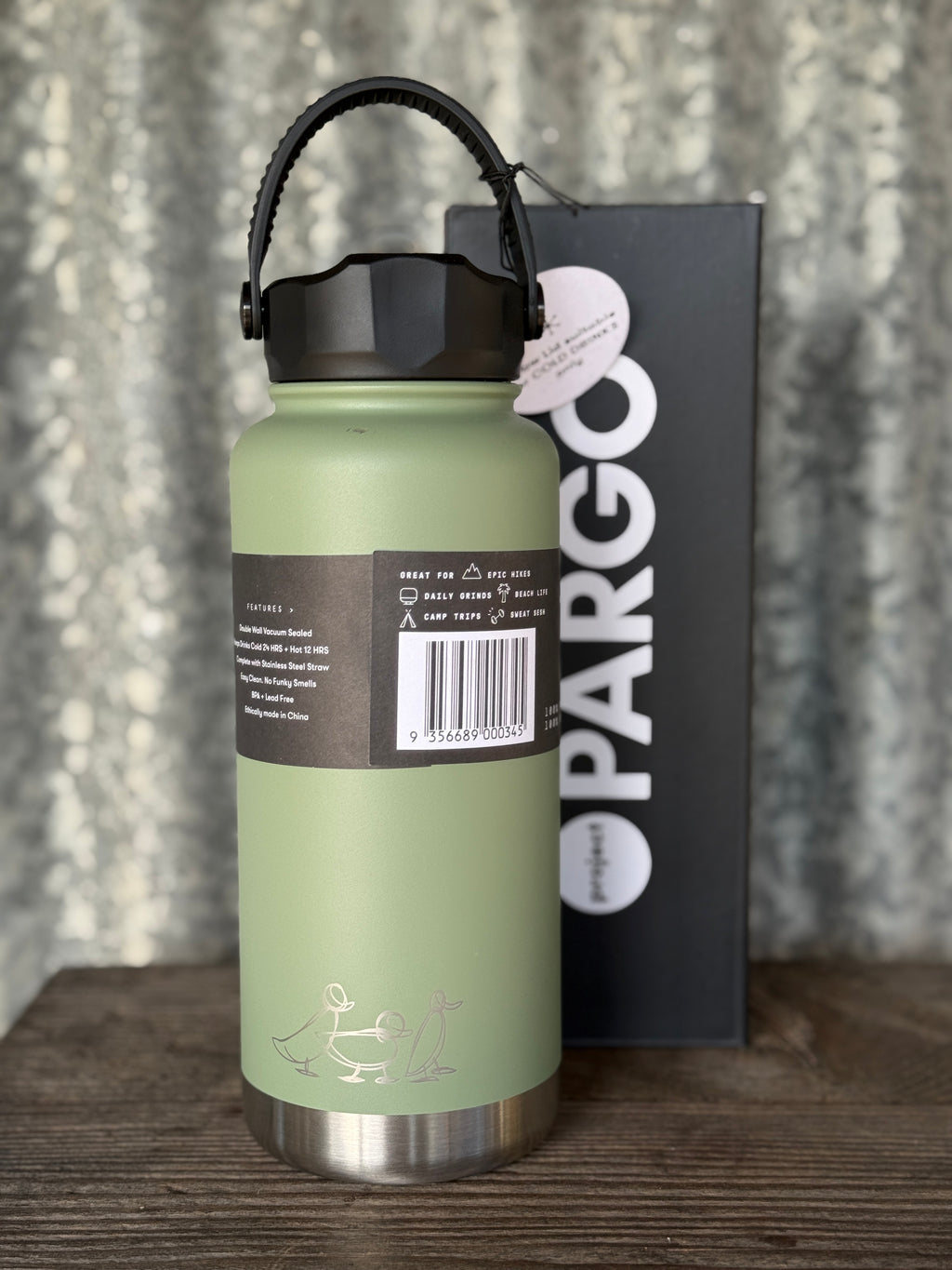Water Bottles by Pargo