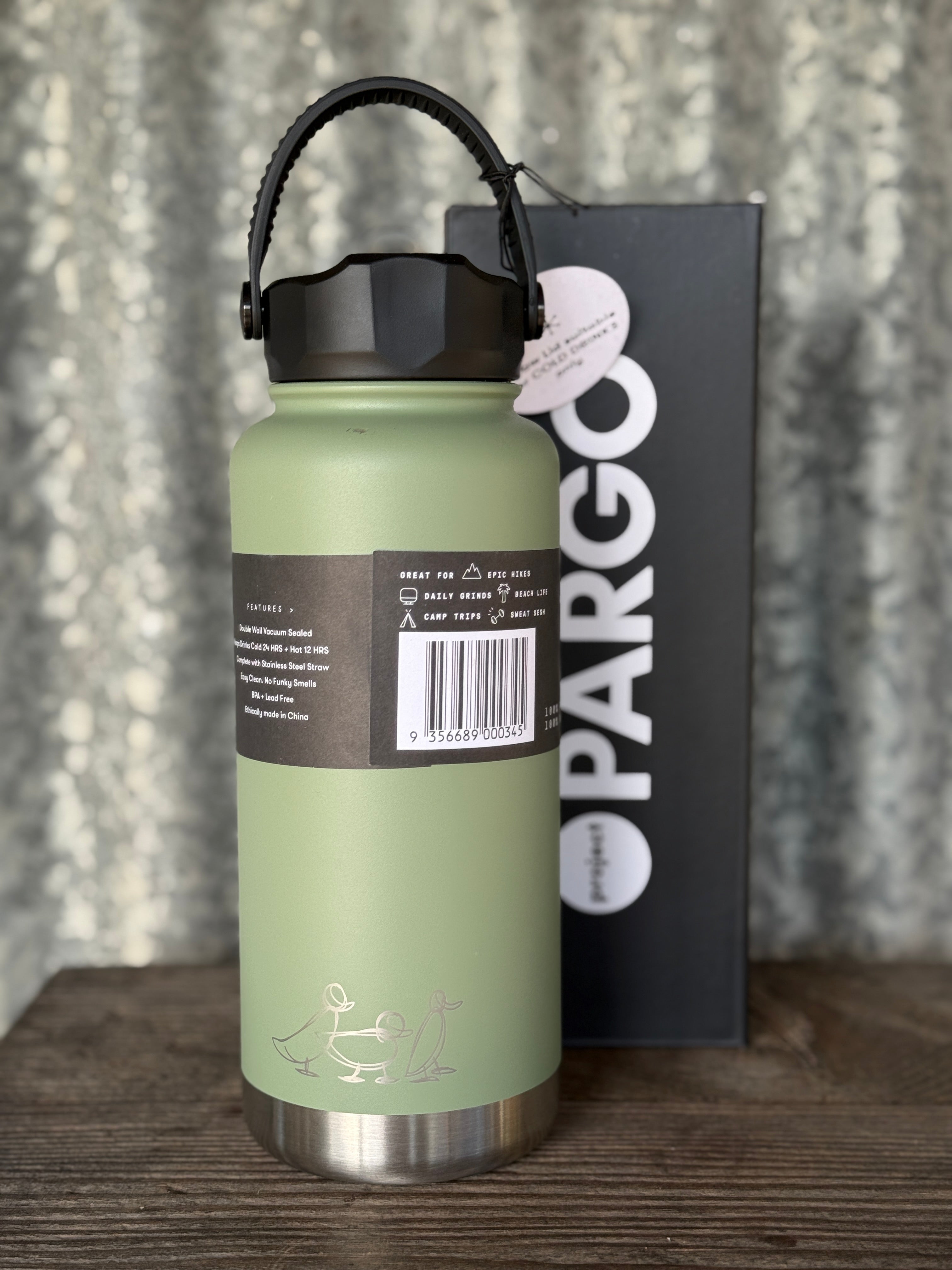 Water Bottles by Pargo