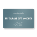 Three Blue Ducks Gift Voucher