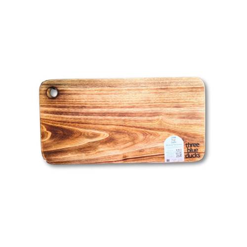 Three Blue Ducks Wooden Chopping Board