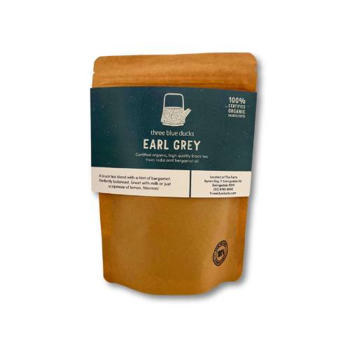 Earl Grey Organic Tea
