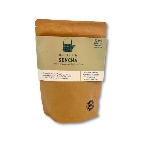 Sencha Green Organic Tea
