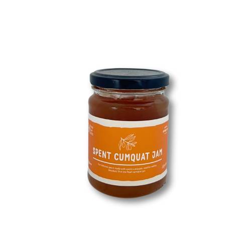 Spent Cumquat Jam