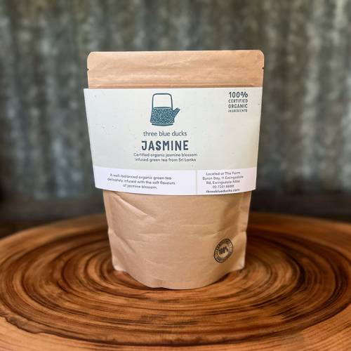 Jasmine Green Organic Tea