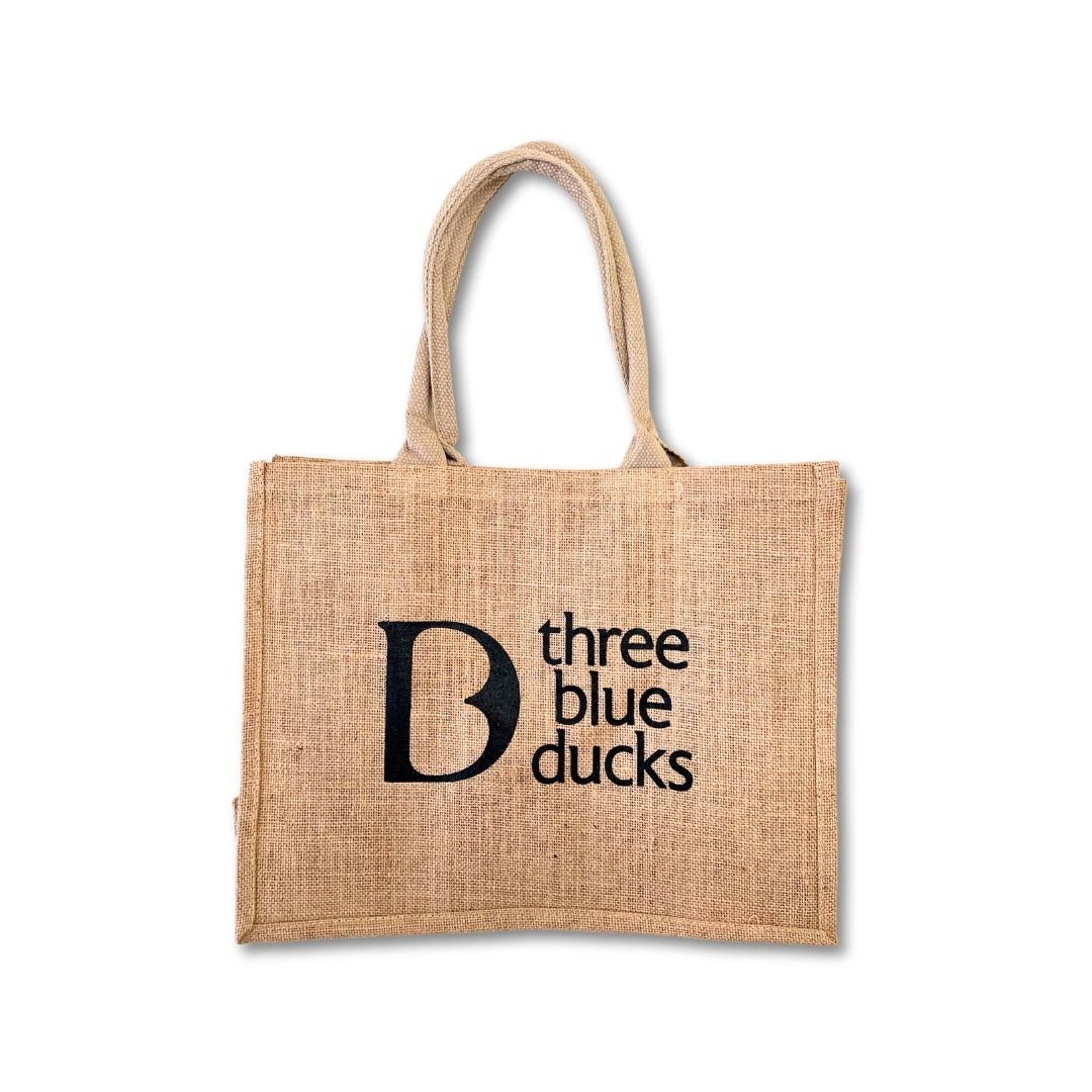 Logo Hessian Bag