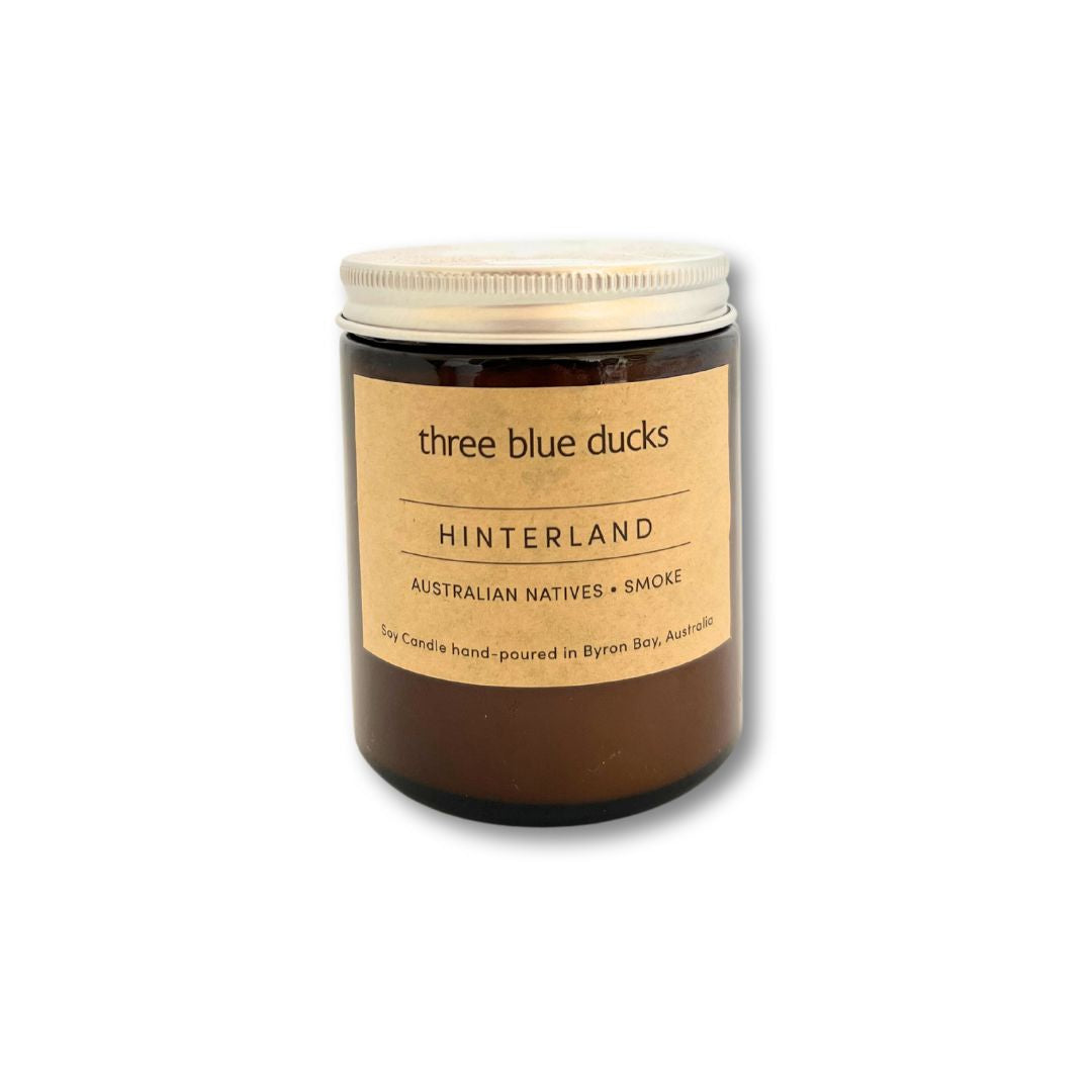 Hinterland Candle Jar