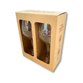 Three Blue Ducks Wine Glass - Set of 2